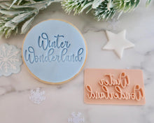 Load image into Gallery viewer, Winter Wonderland Fondant Stamp - Made in the UK with Love  from House of Toot Sweet - Just £5! Shop now at House of Toot Sweet
