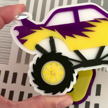 Load and play video in Gallery viewer, Monster Truck Cake Charms
