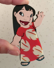 Load and play video in Gallery viewer, Lilo &amp; Stitch Acrylic Cake Charms
