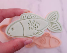 Load image into Gallery viewer, Big Fish fondant cookie Stamp / Cutter - Made in the UK with Love  from House of Toot Sweet - Just £5.50! Shop now at House of Toot Sweet
