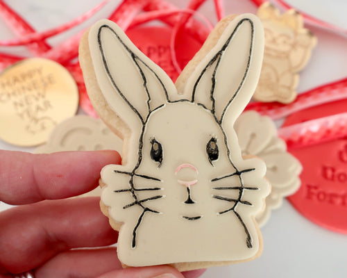 Rabbit Embosser / Cutter - Made in the UK with Love  from House of Toot Sweet - Just £6.50! Shop now at House of Toot Sweet
