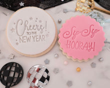 Load image into Gallery viewer, Cheers to the New Year Stamp - Made in the UK with Love  from House of Toot Sweet - Just £5! Shop now at House of Toot Sweet
