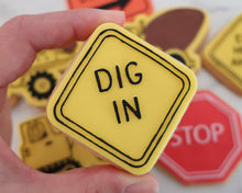 Load image into Gallery viewer, Dig In - Sign Embosser / Cutter - Made in the UK with Love  from House of Toot Sweet - Just £6! Shop now at House of Toot Sweet
