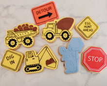Load image into Gallery viewer, Bunny Construction Worker Embosser / Cutter - Made in the UK with Love  from House of Toot Sweet - Just £6.50! Shop now at House of Toot Sweet
