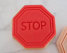 Load image into Gallery viewer, Stop Sign Stamp / Cutter - Made in the UK with Love  from House of Toot Sweet - Just £5! Shop now at House of Toot Sweet
