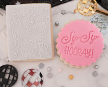 Load image into Gallery viewer, Party Icons Texture Embosser - Made in the UK with Love  from House of Toot Sweet - Just £7! Shop now at House of Toot Sweet
