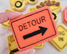 Load image into Gallery viewer, Detour Sign Embosser / Cutter - Made in the UK with Love  from House of Toot Sweet - Just £5.50! Shop now at House of Toot Sweet
