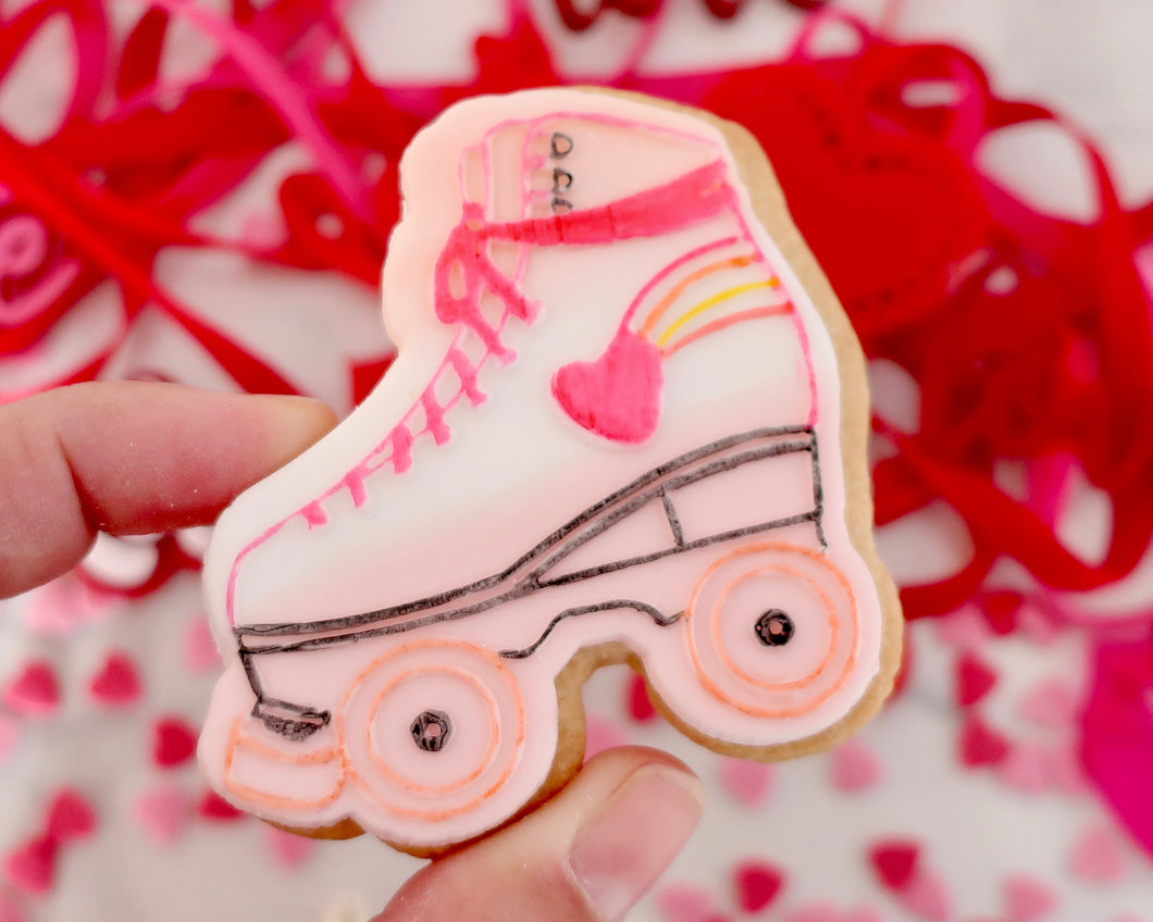 Roller Skate Embosser / Cutter - Made in the UK with Love  from House of Toot Sweet - Just £6! Shop now at House of Toot Sweet