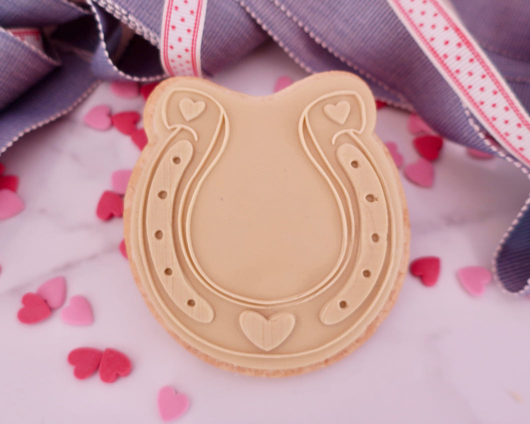 Heart Horseshoe Embosser / Cutter - Made in the UK with Love  from House of Toot Sweet - Just £6.50! Shop now at House of Toot Sweet
