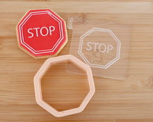 Load image into Gallery viewer, Stop Sign Embosser / Cutter - Made in the UK with Love  from House of Toot Sweet - Just £6! Shop now at House of Toot Sweet
