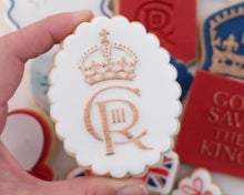 Load image into Gallery viewer, King Charles Monogram Embosser / Cutter - Made in the UK with Love  from House of Toot Sweet - Just £6.50! Shop now at House of Toot Sweet
