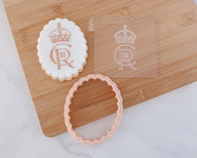 Load image into Gallery viewer, King Charles Monogram Embosser / Cutter - Made in the UK with Love  from House of Toot Sweet - Just £6.50! Shop now at House of Toot Sweet

