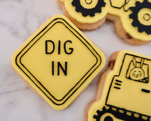 Load image into Gallery viewer, Dig In - Sign Embosser / Cutter - Made in the UK with Love  from House of Toot Sweet - Just £6! Shop now at House of Toot Sweet
