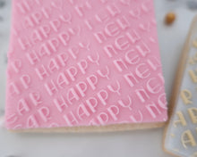 Load image into Gallery viewer, Happy New Year Texture Embosser - Made in the UK with Love  from House of Toot Sweet - Just £7! Shop now at House of Toot Sweet
