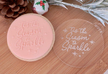 Load image into Gallery viewer, Tis the Season to Sparkle  Embosser - Made in the UK with Love  from House of Toot Sweet - Just £6! Shop now at House of Toot Sweet
