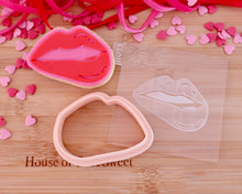 Load image into Gallery viewer, Biting Lips Embosser / Cutter - Made in the UK with Love  from House of Toot Sweet - Just £5! Shop now at House of Toot Sweet
