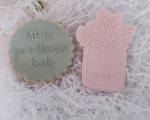 Load image into Gallery viewer, Mum You&#39;re Blooming Lovely Embosser - Made in the UK with Love  from House of Toot Sweet - Just £6! Shop now at House of Toot Sweet
