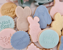 Load image into Gallery viewer, Crochet Bunny Ears Teether Embosser / Cutter - Made in the UK with Love  from House of Toot Sweet - Just £6.50! Shop now at House of Toot Sweet
