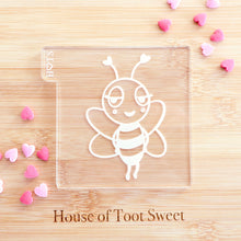 Load image into Gallery viewer, Cute Bee Embosser / Cutter - Made in the UK with Love  from House of Toot Sweet - Just £6! Shop now at House of Toot Sweet
