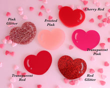 Load image into Gallery viewer, Balloon Hearts - Cupcake Charms - Made in the UK with Love  from House of Toot Sweet - Just £3.50! Shop now at House of Toot Sweet
