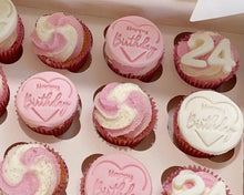 Load image into Gallery viewer, Happy Birthday Heart Stamp - Made in the UK with Love  from House of Toot Sweet - Just £5! Shop now at House of Toot Sweet
