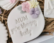 Load image into Gallery viewer, Mum You&#39;re Blooming Lovely Stamp - Made in the UK with Love  from House of Toot Sweet - Just £5! Shop now at House of Toot Sweet
