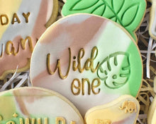 Load image into Gallery viewer, Wild One Stamp - Made in the UK with Love  from House of Toot Sweet - Just £5! Shop now at House of Toot Sweet
