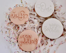 Load image into Gallery viewer, Happy Birthday I Stamp - Made in the UK with Love  from House of Toot Sweet - Just £5! Shop now at House of Toot Sweet
