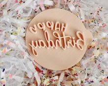 Load image into Gallery viewer, Happy Birthday I Stamp - Made in the UK with Love  from House of Toot Sweet - Just £5! Shop now at House of Toot Sweet
