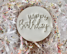Load image into Gallery viewer, Happy Birthday I Stamp - Made in the UK with Love  from House of Toot Sweet - Just £5! Shop now at House of Toot Sweet
