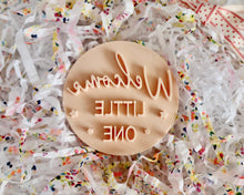 Load image into Gallery viewer, Welcome Little One Stamp - Made in the UK with Love  from House of Toot Sweet - Just £5! Shop now at House of Toot Sweet
