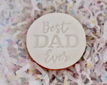 Load image into Gallery viewer, Best Dad Ever Stamp - Made in the UK with Love  from House of Toot Sweet - Just £5! Shop now at House of Toot Sweet
