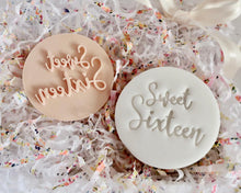 Load image into Gallery viewer, Sweet Sixteen Stamp - Made in the UK with Love  from House of Toot Sweet - Just £5! Shop now at House of Toot Sweet
