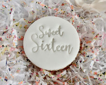 Load image into Gallery viewer, Sweet Sixteen Stamp - Made in the UK with Love  from House of Toot Sweet - Just £5! Shop now at House of Toot Sweet
