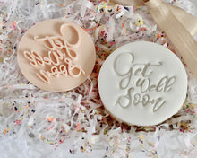 Load image into Gallery viewer, Get Well Soon Stamp - Made in the UK with Love  from House of Toot Sweet - Just £5! Shop now at House of Toot Sweet
