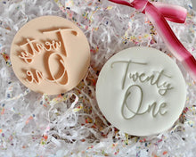 Load image into Gallery viewer, Twenty One Birthday Stamp - Made in the UK with Love  from House of Toot Sweet - Just £5! Shop now at House of Toot Sweet
