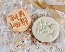 Load image into Gallery viewer, Just Married Stamp - Made in the UK with Love  from House of Toot Sweet - Just £5! Shop now at House of Toot Sweet
