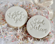 Load image into Gallery viewer, Sweet Sixteen Stamp - Made in the UK with Love  from House of Toot Sweet - Just £5! Shop now at House of Toot Sweet
