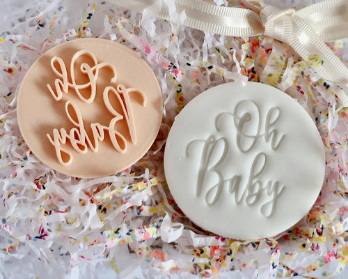 Oh Baby Stamp - Made in the UK with Love  from House of Toot Sweet - Just £5! Shop now at House of Toot Sweet