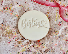 Load image into Gallery viewer, Besties Stamp - Made in the UK with Love  from House of Toot Sweet - Just £5! Shop now at House of Toot Sweet
