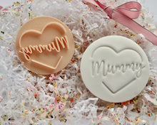 Load image into Gallery viewer, Mummy Heart Stamp - Made in the UK with Love  from House of Toot Sweet - Just £5! Shop now at House of Toot Sweet
