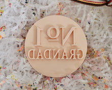 Load image into Gallery viewer, No 1 Grandad Stamp - Made in the UK with Love  from House of Toot Sweet - Just £5! Shop now at House of Toot Sweet
