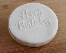 Load image into Gallery viewer, Happy Birthday Embosser - Made in the UK with Love  from House of Toot Sweet - Just £6! Shop now at House of Toot Sweet
