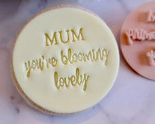 Load image into Gallery viewer, Mum You&#39;re Blooming Lovely Stamp - Made in the UK with Love  from House of Toot Sweet - Just £5! Shop now at House of Toot Sweet
