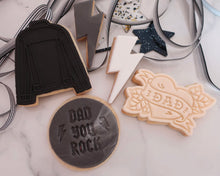 Load image into Gallery viewer, Dad You Rock Stamp - Made in the UK with Love  from House of Toot Sweet - Just £5! Shop now at House of Toot Sweet
