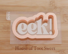 Load image into Gallery viewer, Eek! Embosser / Cutter - Made in the UK with Love  from House of Toot Sweet - Just £6! Shop now at House of Toot Sweet
