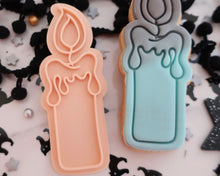 Load image into Gallery viewer, Black Candle Stamp / Cutter - Made in the UK with Love  from House of Toot Sweet - Just £5! Shop now at House of Toot Sweet
