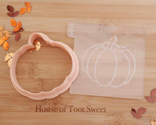 Load image into Gallery viewer, Pumpkin Embosser / Cutter - Made in the UK with Love  from House of Toot Sweet - Just £6! Shop now at House of Toot Sweet
