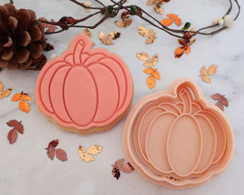 Pumpkin Stamp / Cutter - Made in the UK with Love  from House of Toot Sweet - Just £5! Shop now at House of Toot Sweet