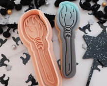 Load image into Gallery viewer, Broomstick Stamp / Cutter - Made in the UK with Love  from House of Toot Sweet - Just £5! Shop now at House of Toot Sweet
